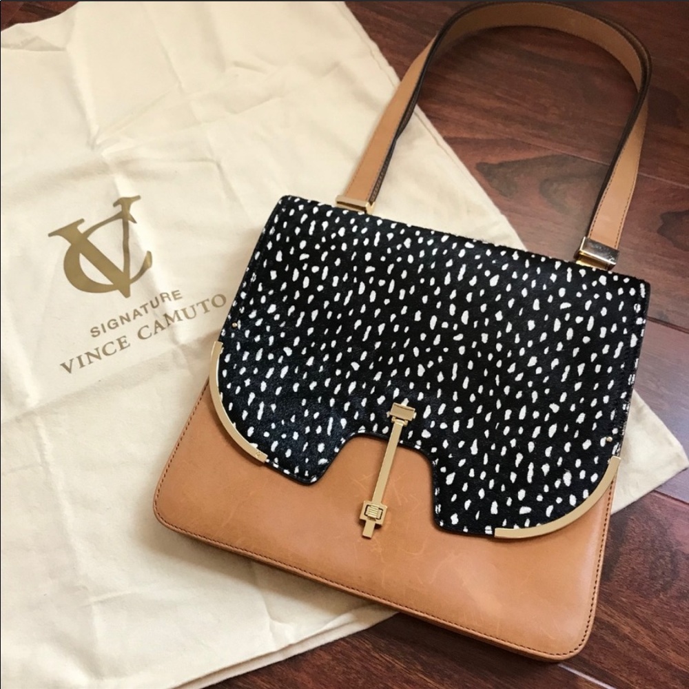 Vince Camuto Calf Hair Crossbody